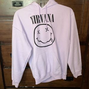 Lavender Purple Nirvana Hoodie